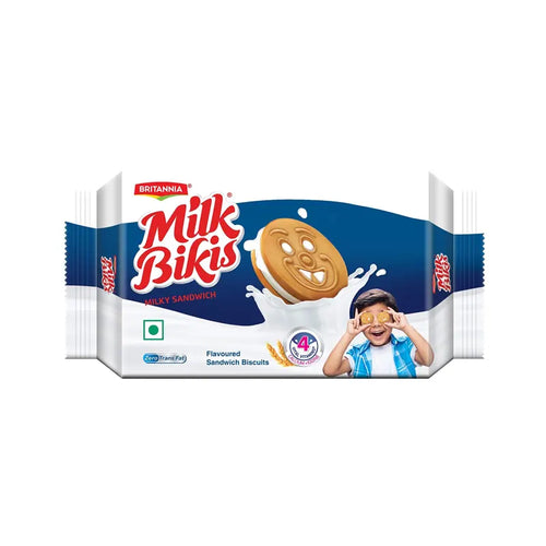 Britannia Milk Bikis Milk Cream Biscuits