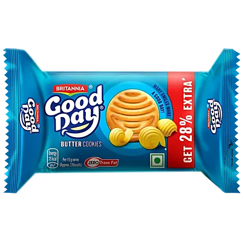 Britannia Good Day Butter Cookies