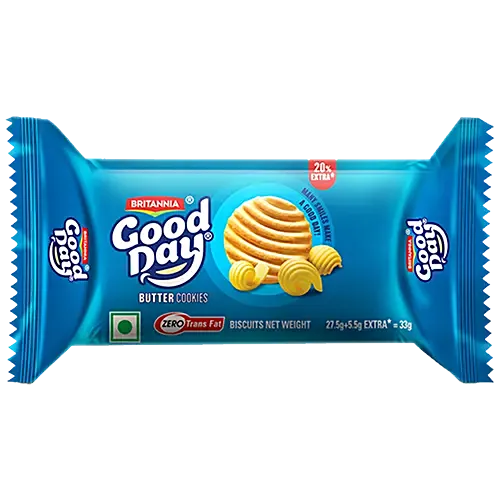 Britannia Good Day Butter Cookies