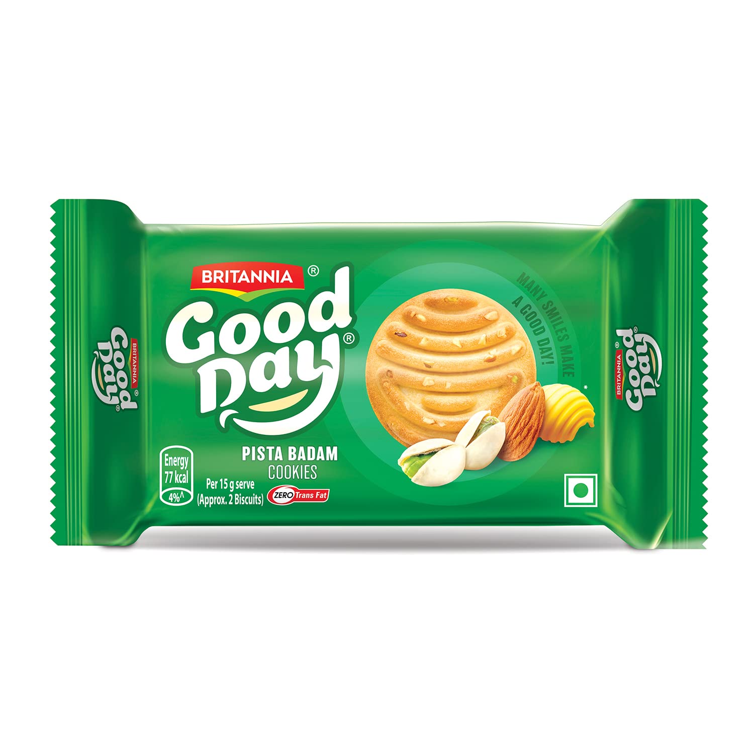 Britannia Good Day Pista Badam Cookies 20g