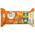 Britannia Nutri Choice Oats Cookies   Orange  Almonds 75g