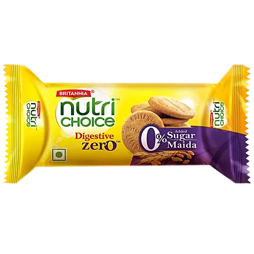 Britannia Nutri Choice Digestive Zero Biscuits