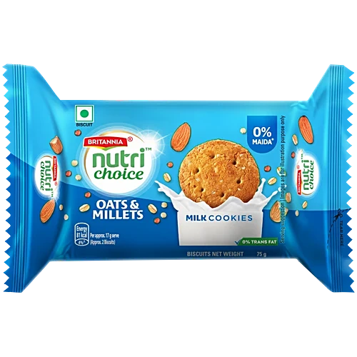 BRITANNIA NUTRI OATS MILLET 20/-