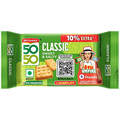 BRITANNIA 50-50 SWEET N SALTY 5/- ( PACK OF 12N )