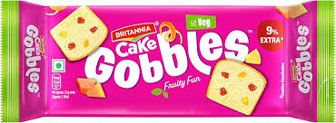 BRITANNIA FRUIT CAKE ALL VEG 25/-