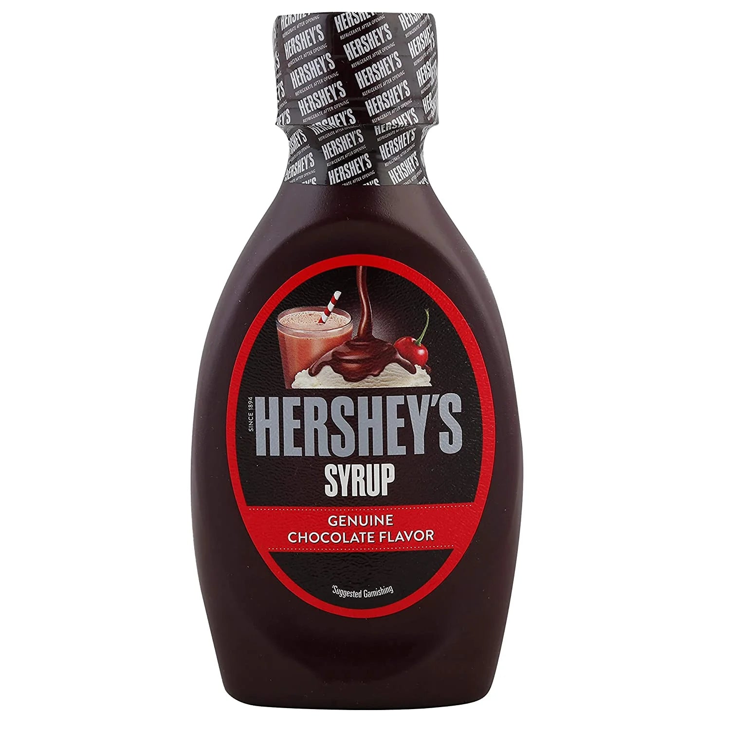 HERSHEY'S CHOCOLATE SYRUP 200G