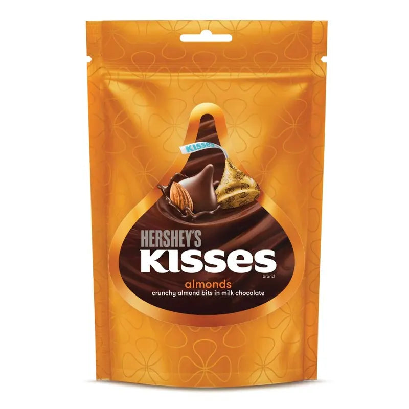 Hersheys Almonds Kisses Chocolate