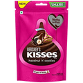 Hersheys Kisses Hazelnut N Cookies Chocolate