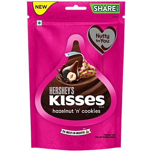 Hersheys Kisses Hazelnut N Cookies Chocolate