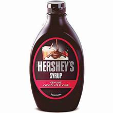 HERSHEY'S CHOCOLATE SYRUP 600GM