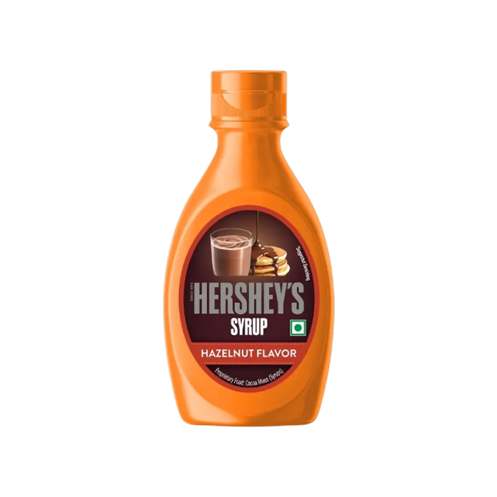 HERSHEY'S HAZELNUT SYRUP 180G