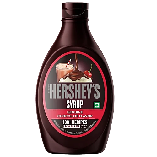 HERHSEY'S CHOCOLATE SYRUP 623G