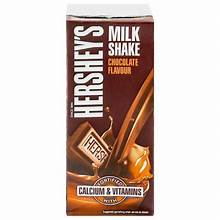 HERSHEY'S MILK SHAKE CHOCOLATE FLAVOR 37/-