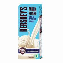 HERSHEY'S MILK SHAKE VANIALA FLAVOR
