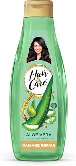 HAIR & CARE ALOE VERA OLIVE OIL & GREEN TEA