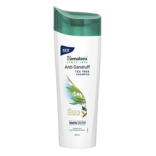 Himalaya Anti Dandruff Tea Tree Shampoo 340ml