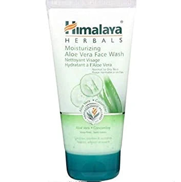Himalaya Moisturizing Aloevera Facewash 100ml