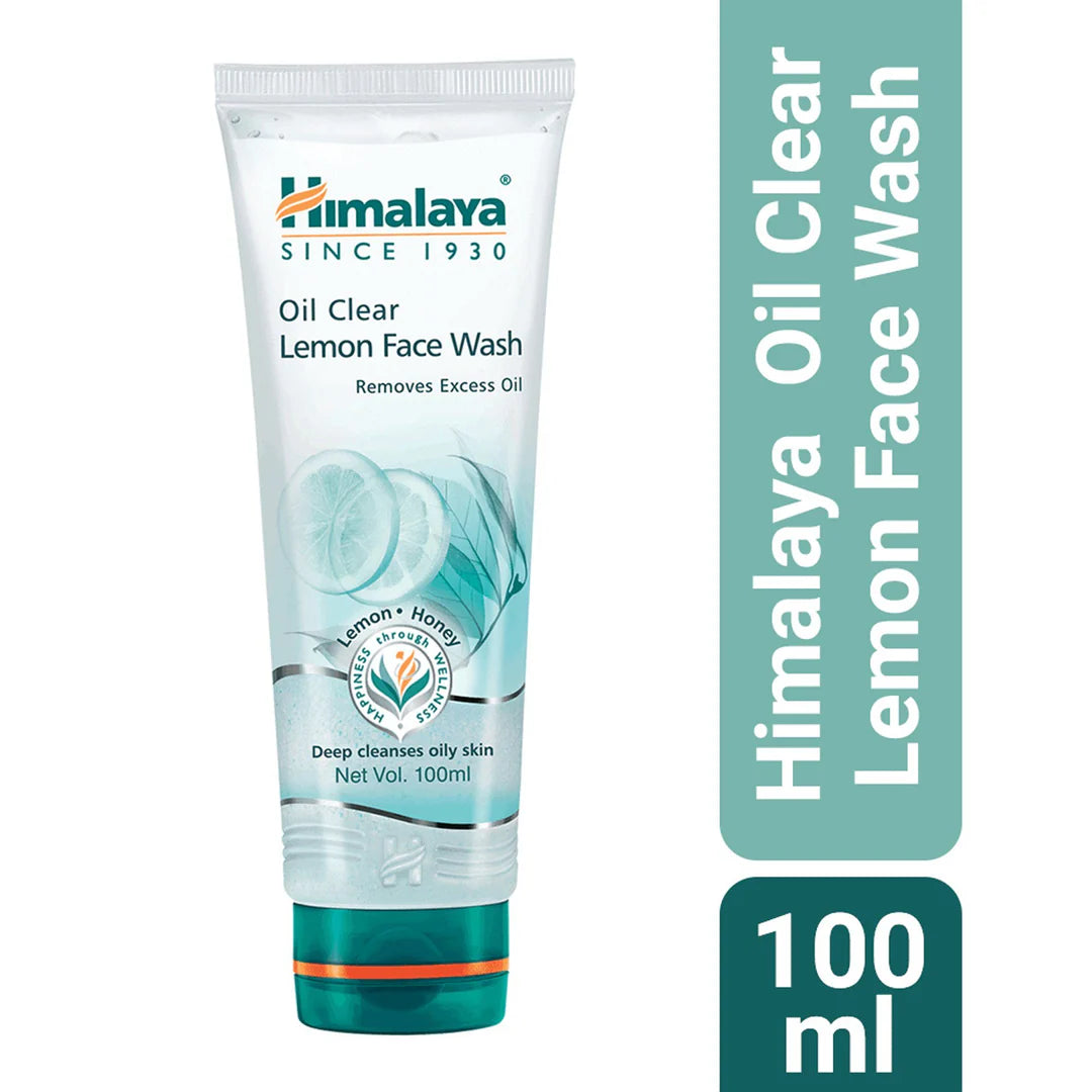Himalaya Oil Clear Lemon Facewash 100ml