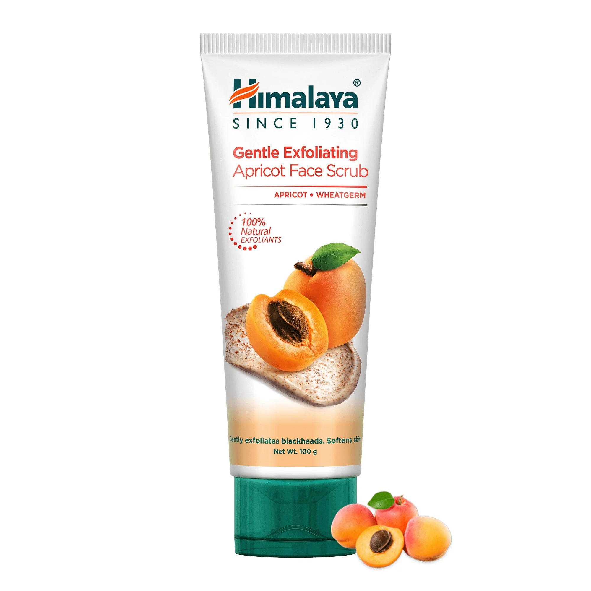 HIMALAYA GENTLE EXOLIATING APRICOT FACE SCRUB 50G