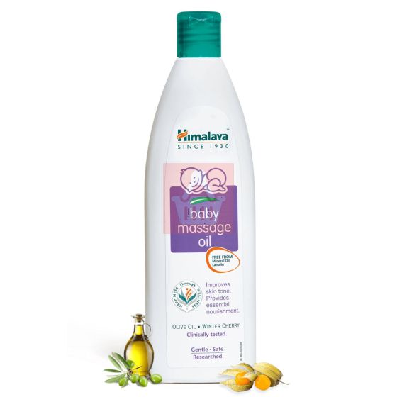 Himalaya Baby Massage Oil 100ml