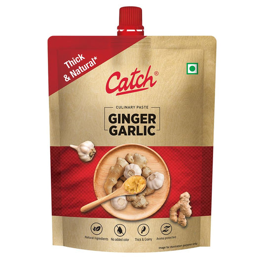 Catch Ginger Garlic Paste 200g