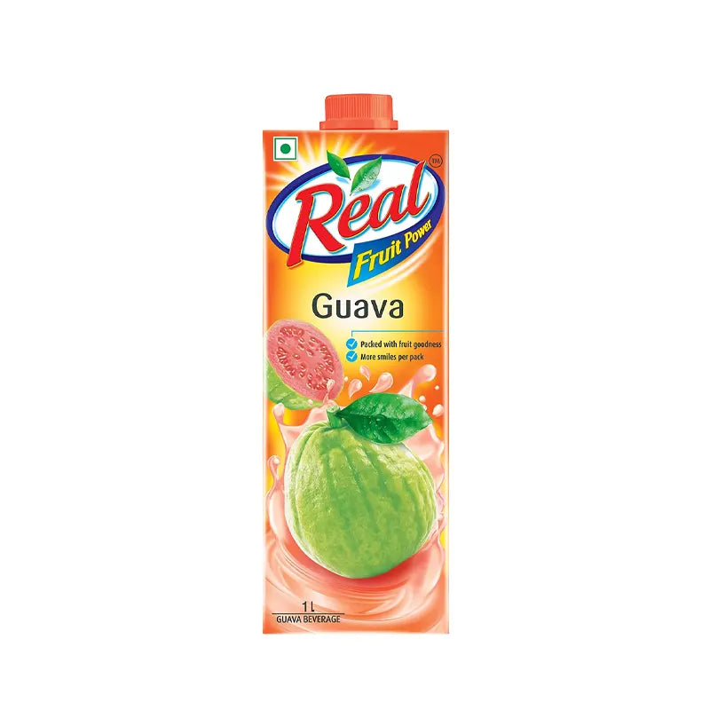 Real Fruit Power Guava Juice  1 Ltr