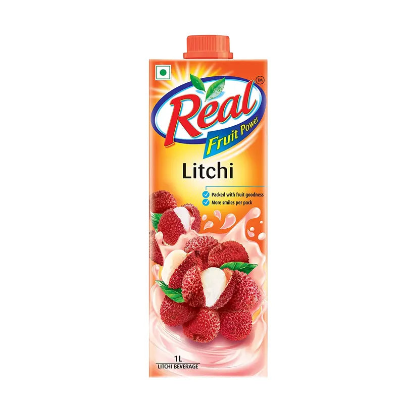 Real Fruit Power Litchi Juice  1 Ltr