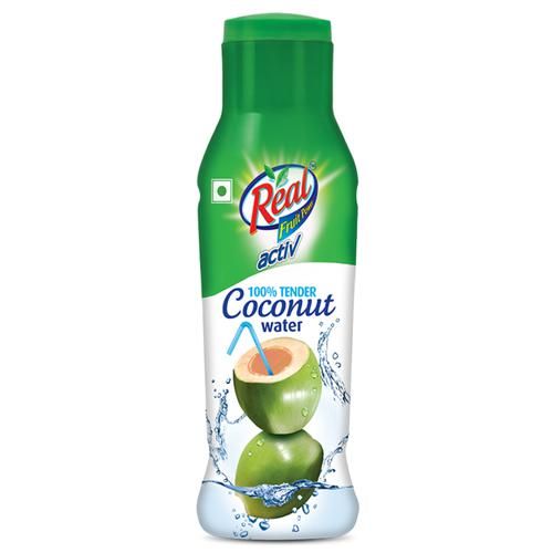 Real Activ 100% Tender Coconut Water  200 ml
