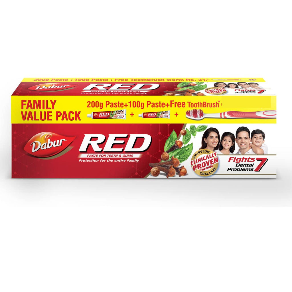 Dabur Red Toothpaste