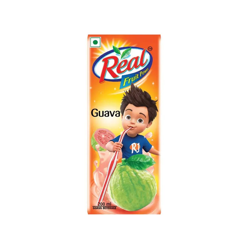 Real Fruit Power Guava Juice  200 ml