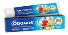 Odomos Non Sticky Mosquito Repellent Cream 23g