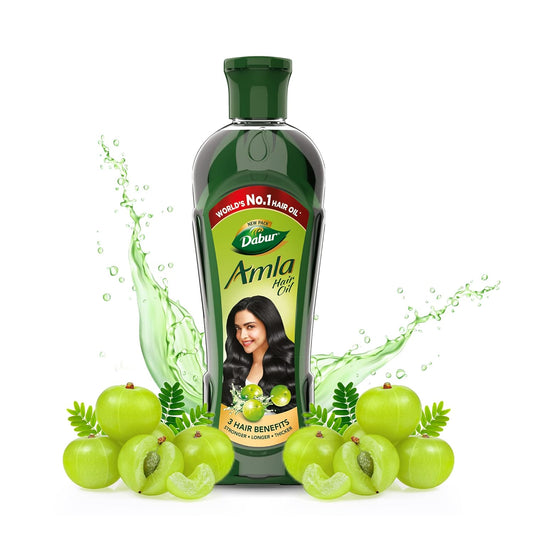 Dabur Amla Hair Oil For Strong Long  Thick Hair