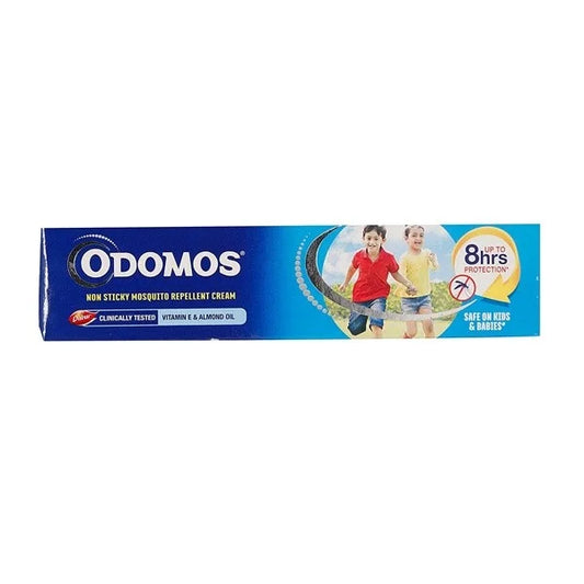 Odomos Non Sticky Mosquito Repellent Cream 50g