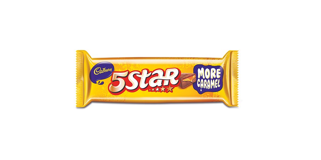 Cadbury 5 Star Chocolate Bar 101g
