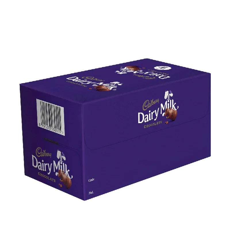 Cadbury Dairy Milk Dairy Milk   Chocolate Bar 63g