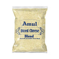 Amul Diced Cheese Blend Mozzarella And Cheddar Cheese Blend 1kg