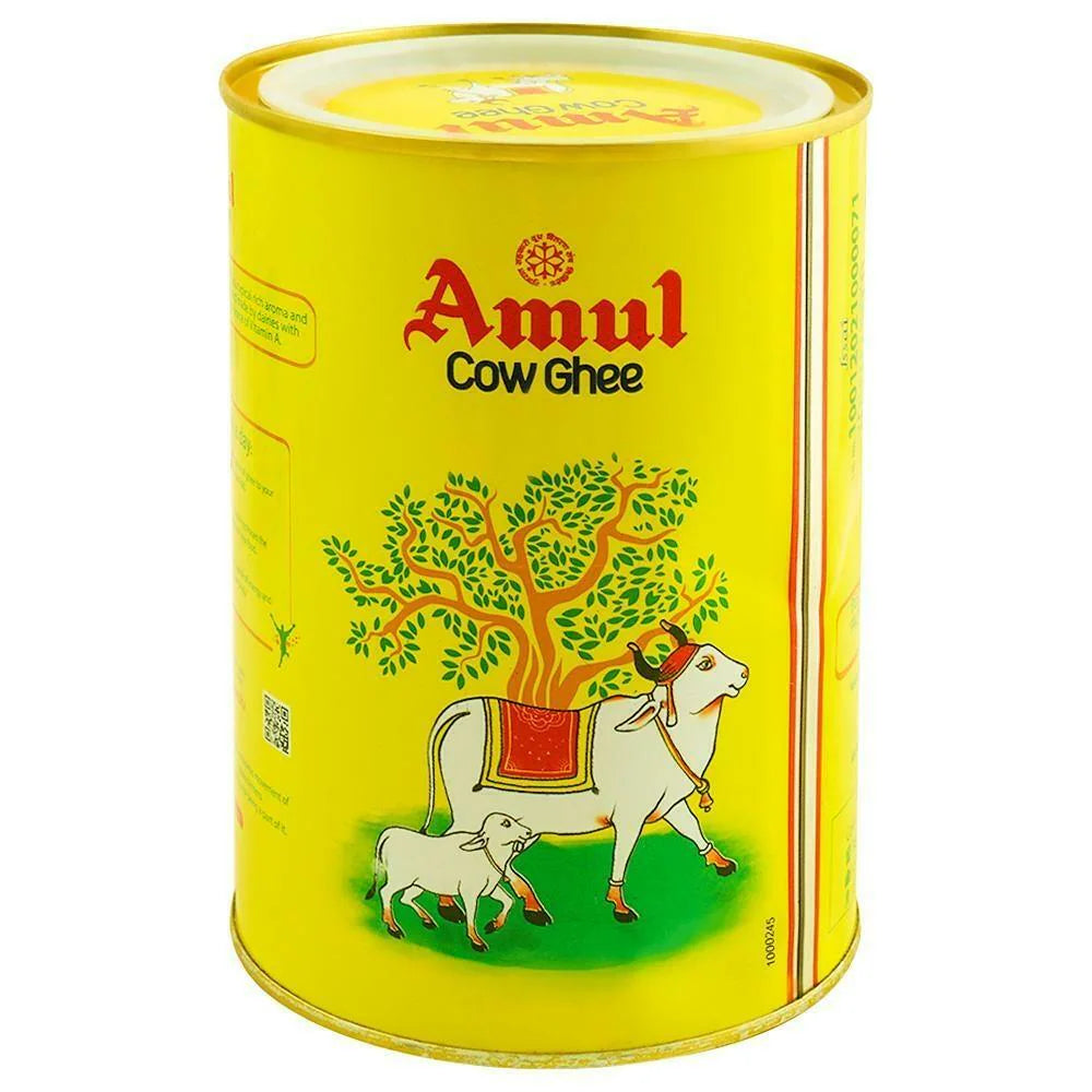 Amul Cow GheeTuppa Tin 1Ltr