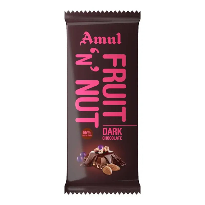 Amul Fruit N Nut Chocolate 40g