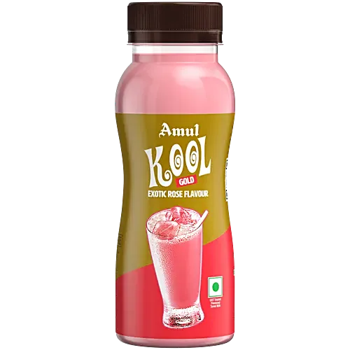 Amul Kool Rose Flavoured Milk 180ml