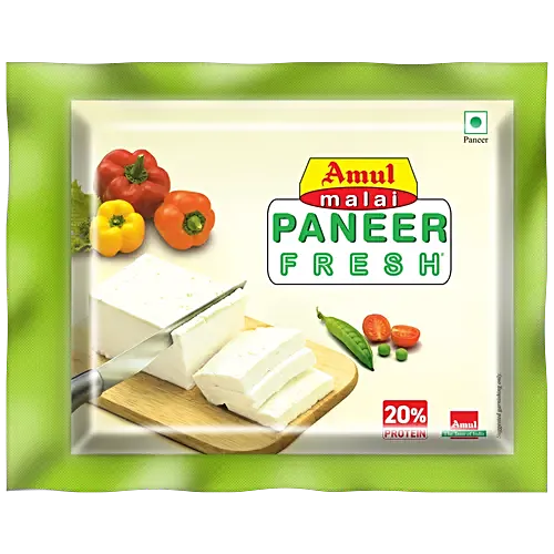 Amul Fresh Malai Paneer 20g