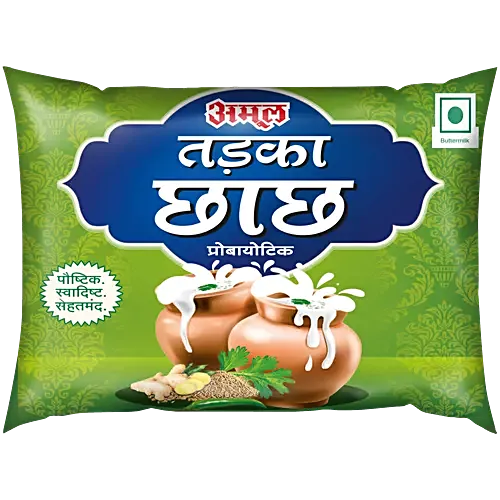 Amul Probiotic Tadka Chaas 270ml