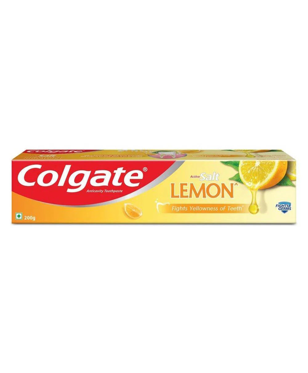 Colgate Lemon Salt 200g