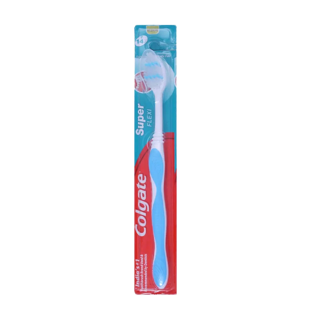 Colgate Super Flexi Gentle Toothbrush 1pcs