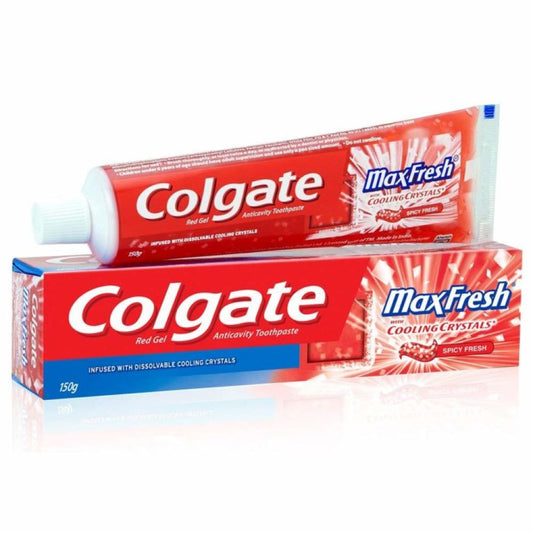 COLgate MAX FRESH RED Toothpaste