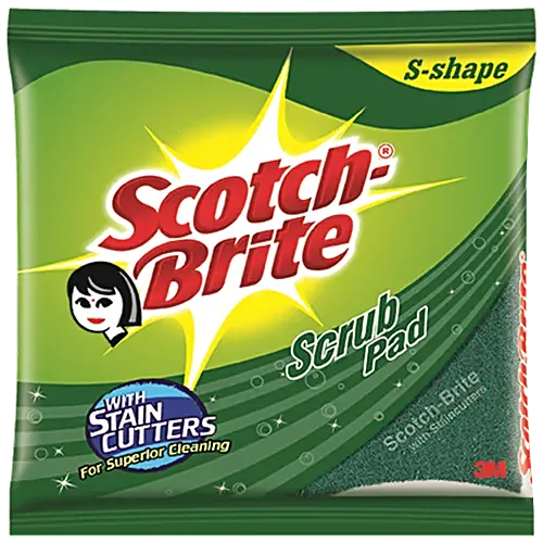Scotch Brite Scrub Pad Large