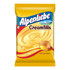 ALPENLIEBE  CREAMFILLS BUTTER TOFFEE