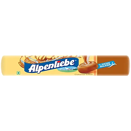 Alpenliebe Rich Milky Caramel Toffee 28g