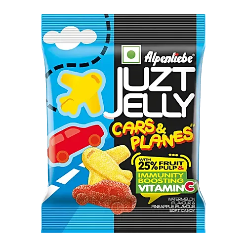 Alpenliebe Juzt Jelly Cars  Planes