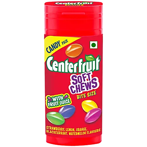 Center Fruit Cricket Ball Gum