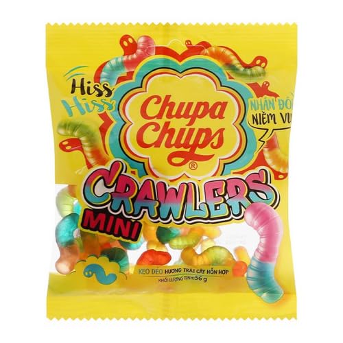 Chupa Chups Crawlers Mini